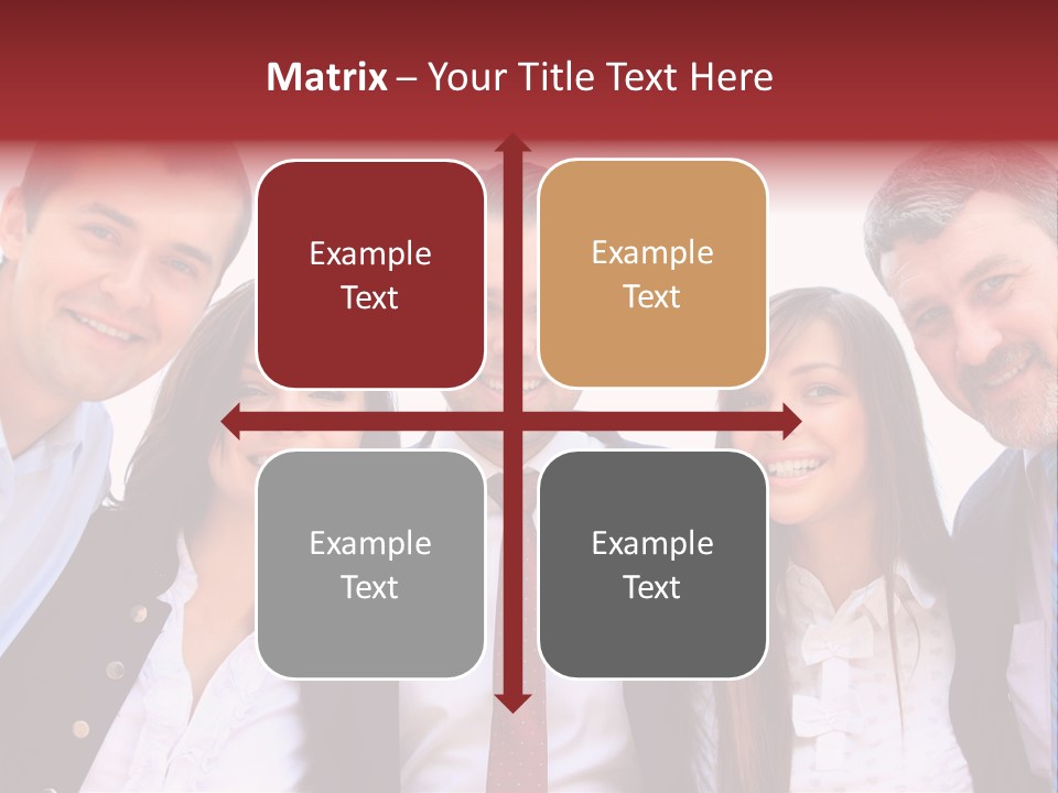 American Entrepreneur Job PowerPoint Template