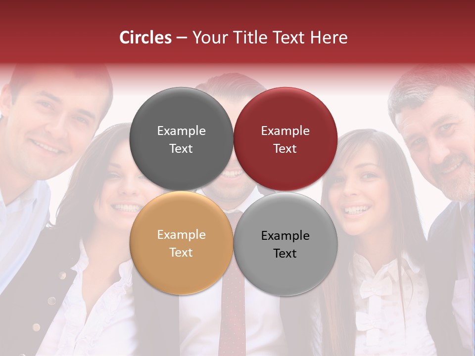 American Entrepreneur Job PowerPoint Template