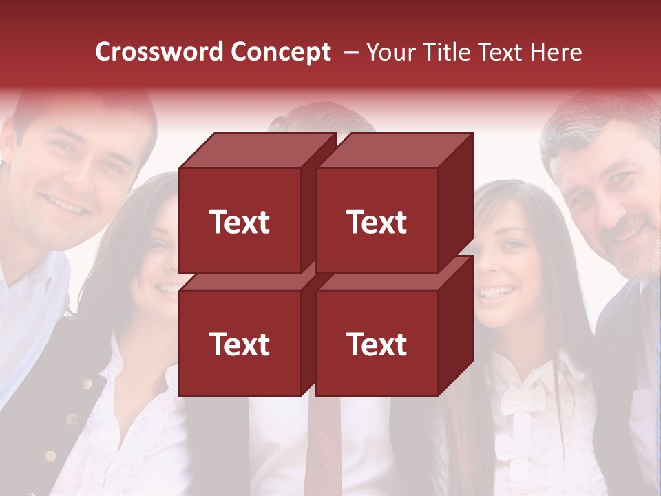 American Entrepreneur Job PowerPoint Template