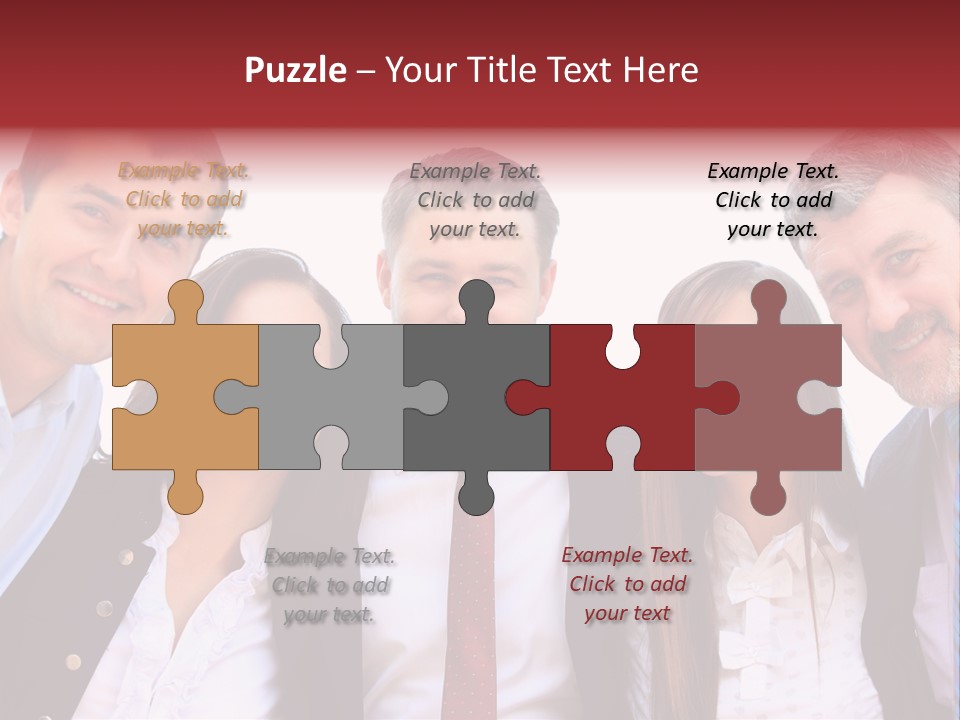 American Entrepreneur Job PowerPoint Template