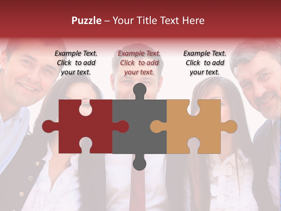 American Entrepreneur Job PowerPoint Template