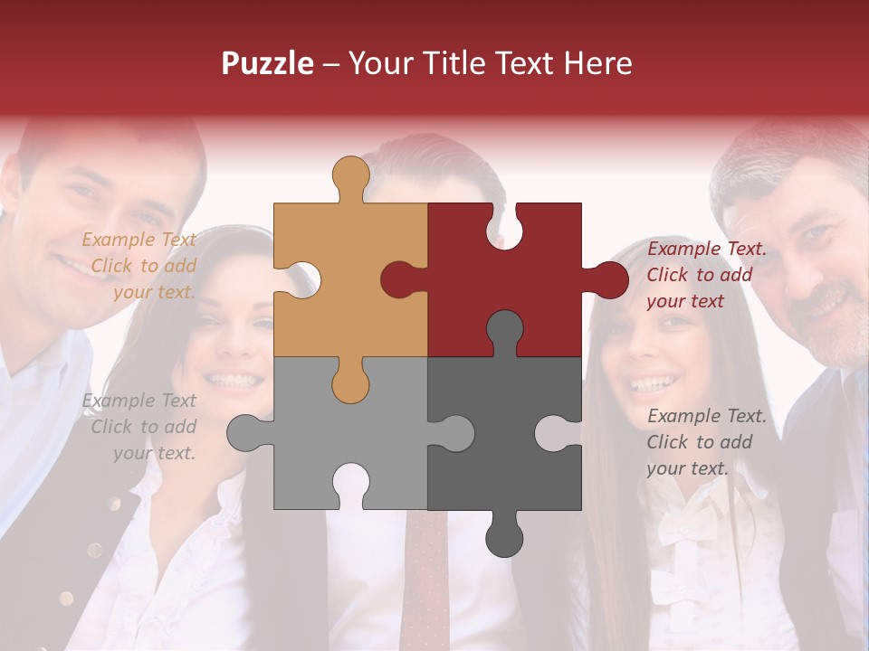 American Entrepreneur Job PowerPoint Template