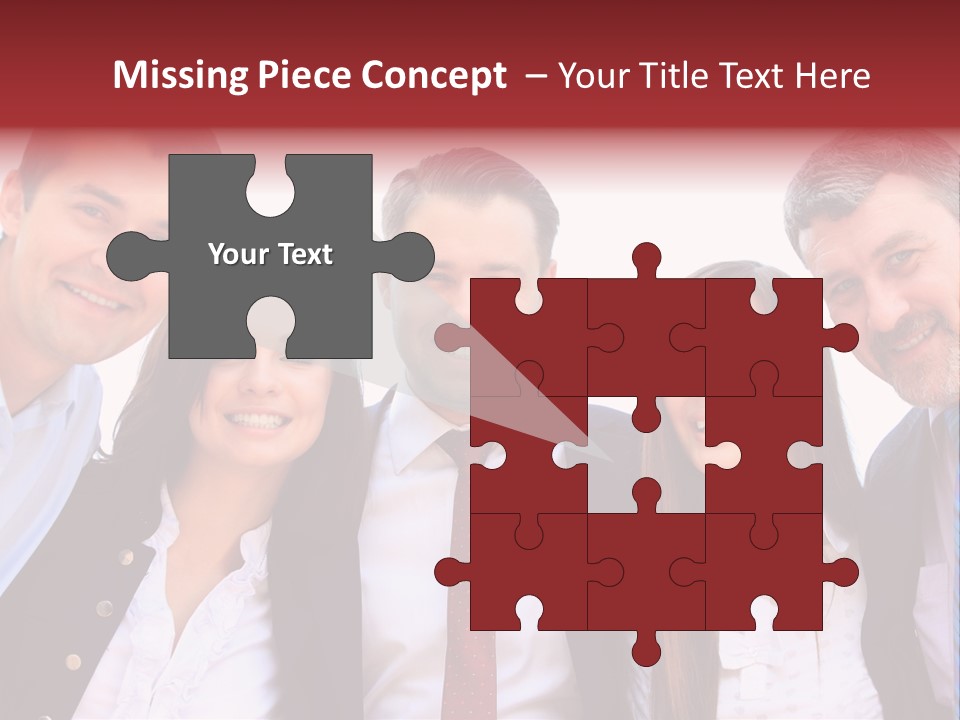 American Entrepreneur Job PowerPoint Template