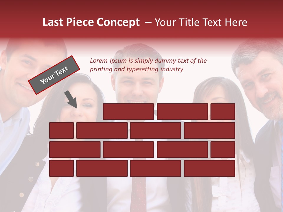 American Entrepreneur Job PowerPoint Template