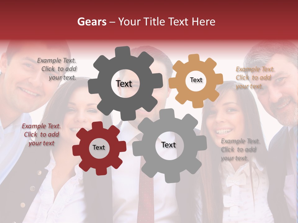 American Entrepreneur Job PowerPoint Template