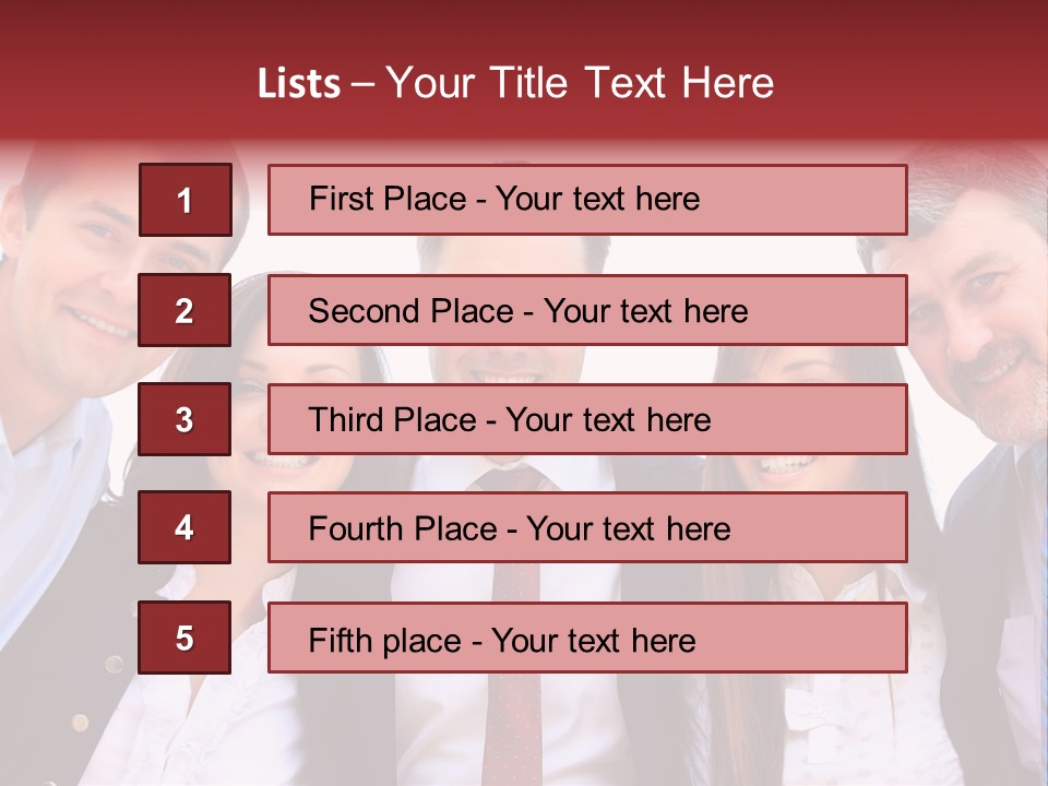 American Entrepreneur Job PowerPoint Template