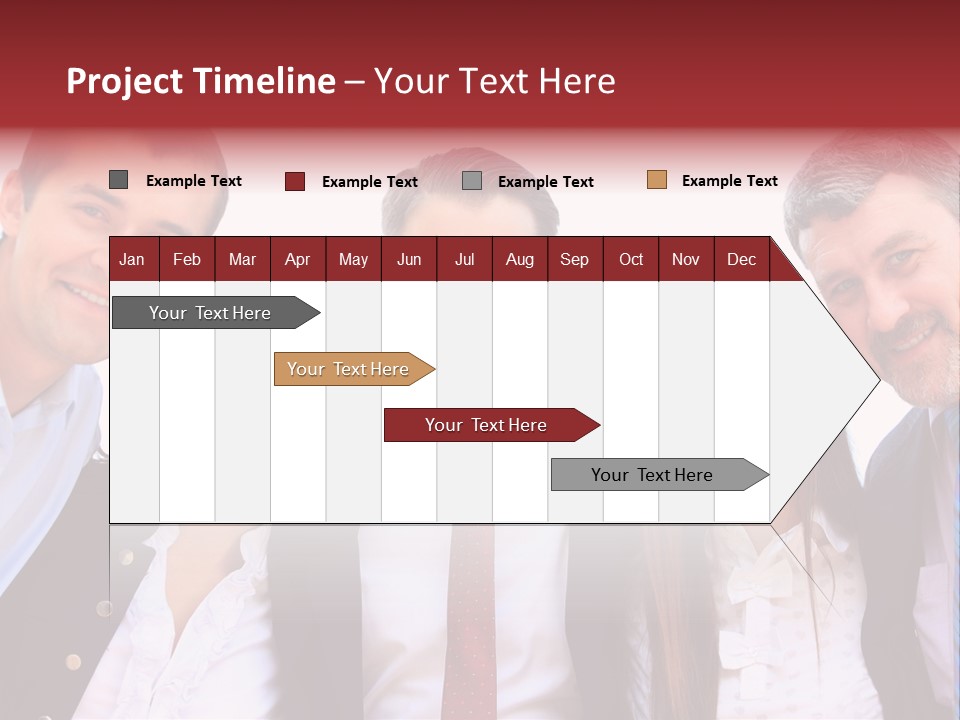 American Entrepreneur Job PowerPoint Template