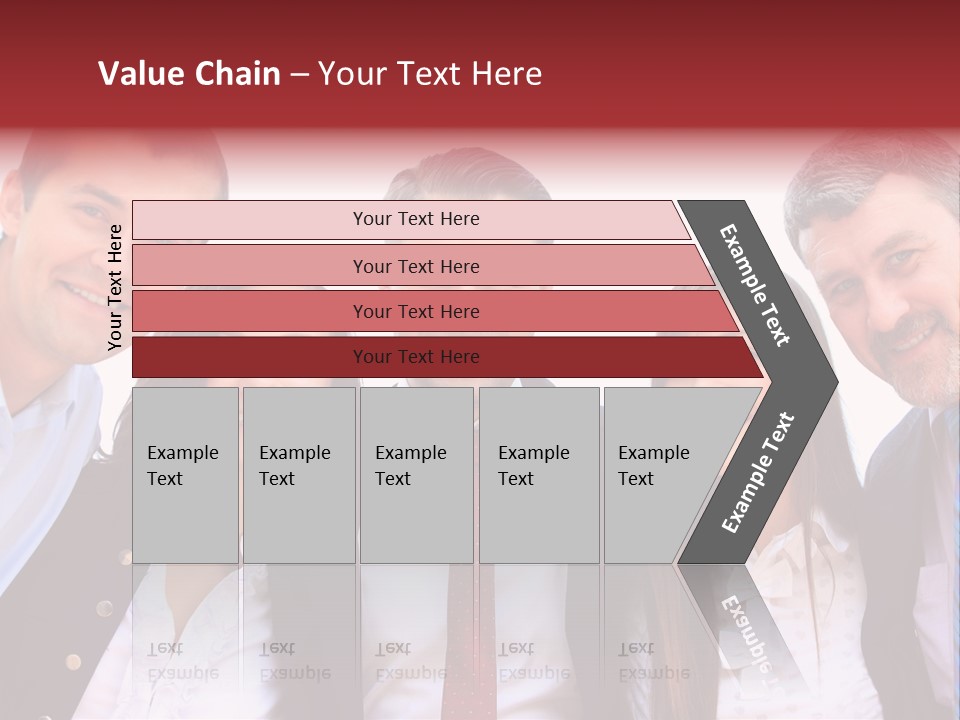 American Entrepreneur Job PowerPoint Template