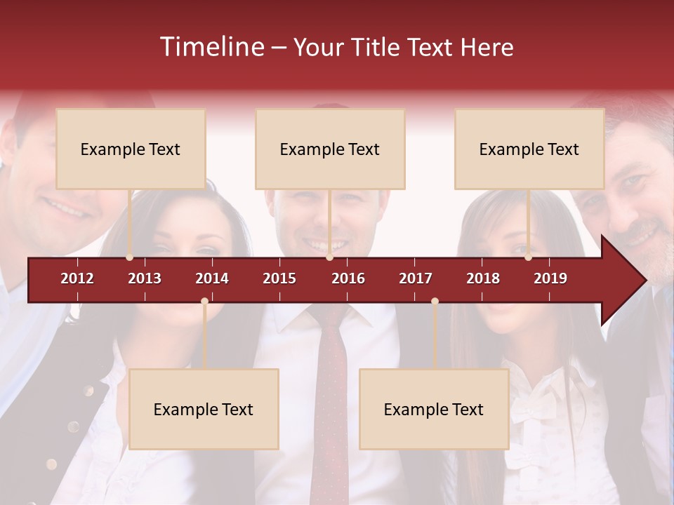 American Entrepreneur Job PowerPoint Template