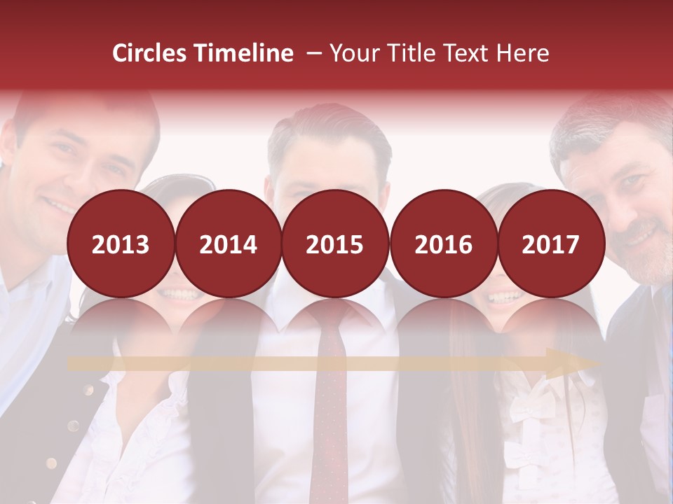 American Entrepreneur Job PowerPoint Template