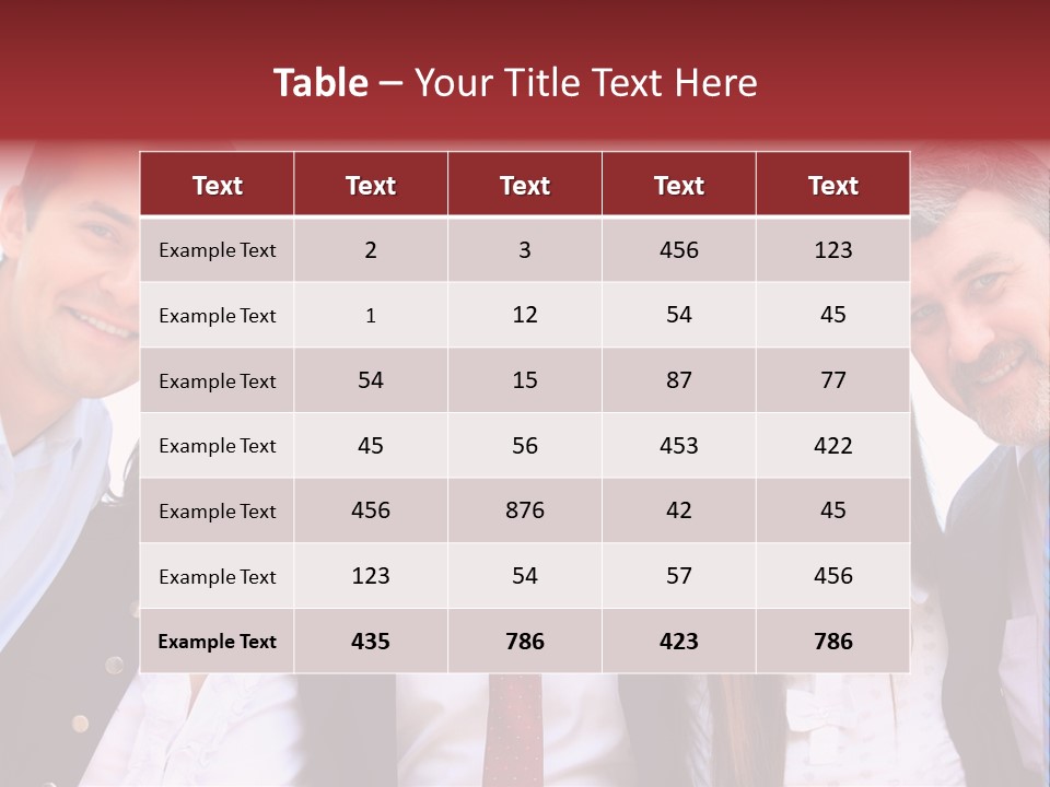 American Entrepreneur Job PowerPoint Template