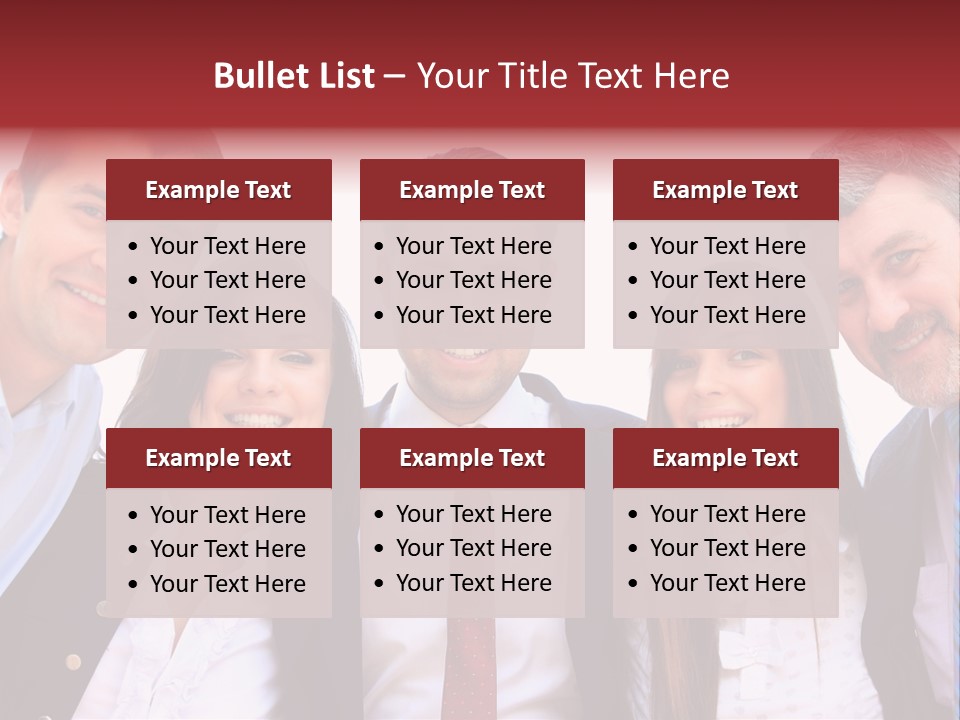 American Entrepreneur Job PowerPoint Template