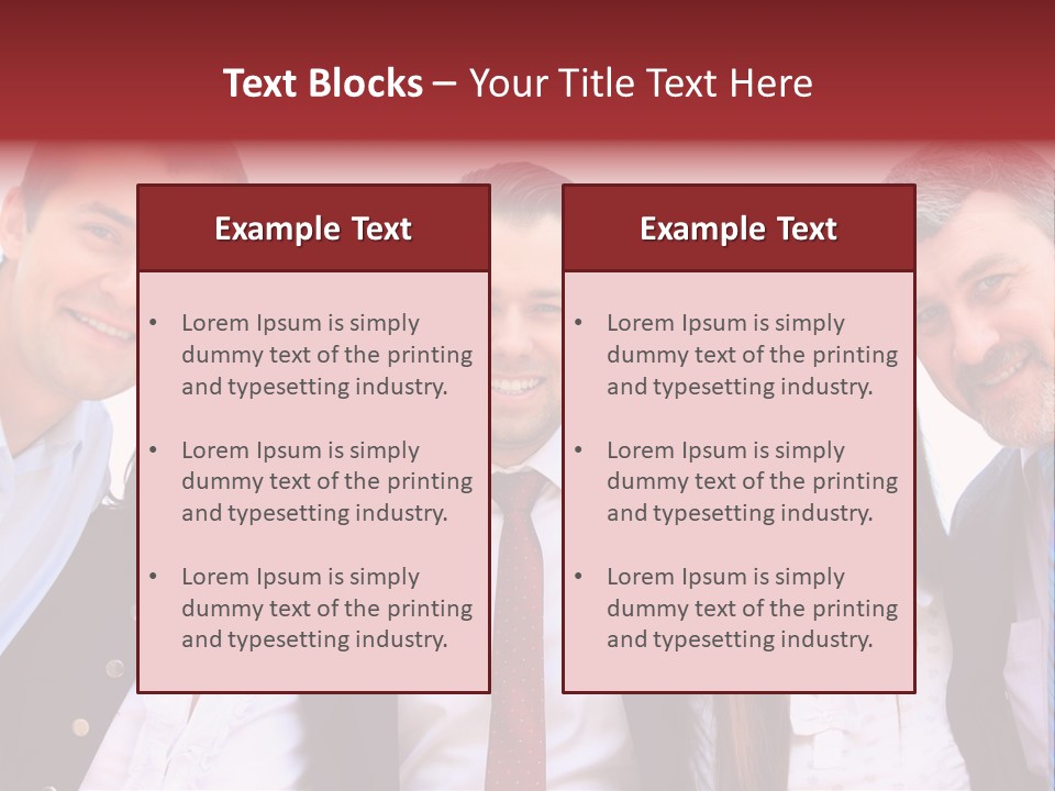 American Entrepreneur Job PowerPoint Template