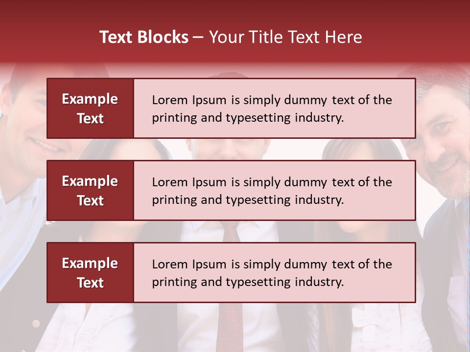American Entrepreneur Job PowerPoint Template