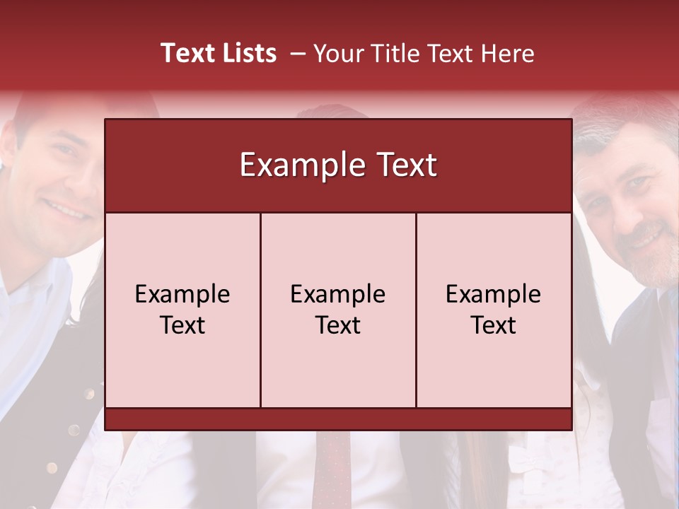 American Entrepreneur Job PowerPoint Template