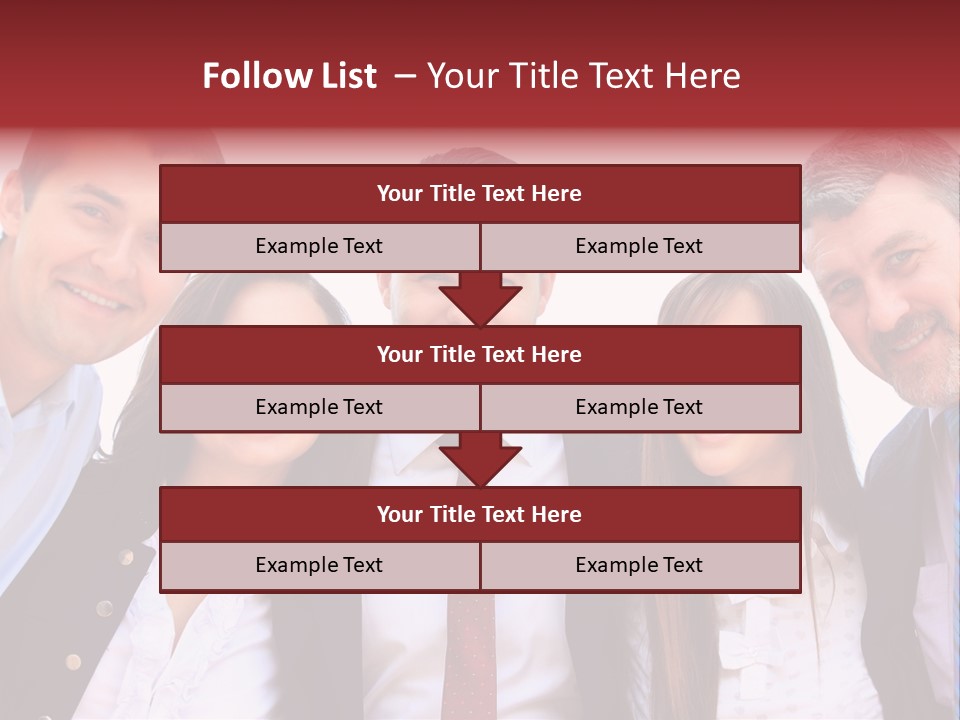 American Entrepreneur Job PowerPoint Template
