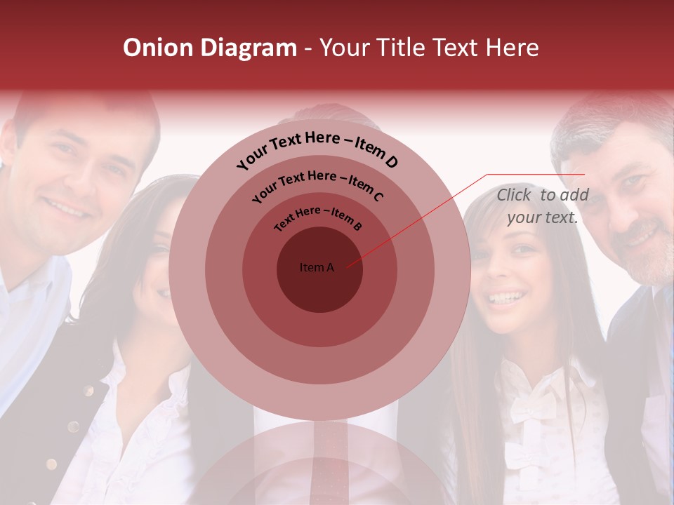 American Entrepreneur Job PowerPoint Template