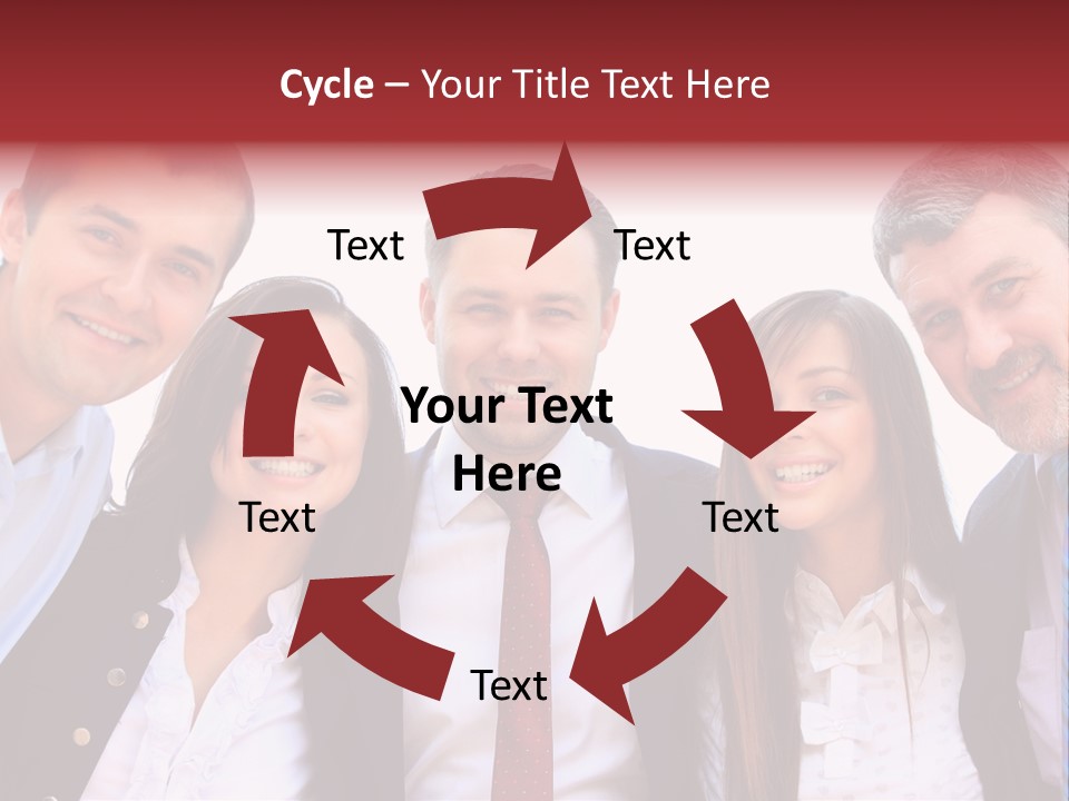 American Entrepreneur Job PowerPoint Template