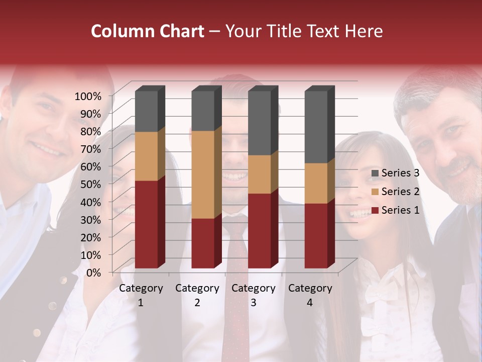 American Entrepreneur Job PowerPoint Template