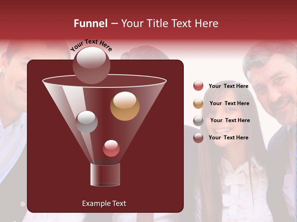 American Entrepreneur Job PowerPoint Template