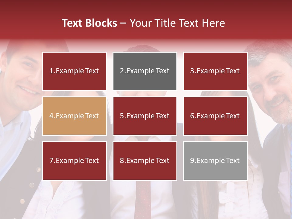 American Entrepreneur Job PowerPoint Template