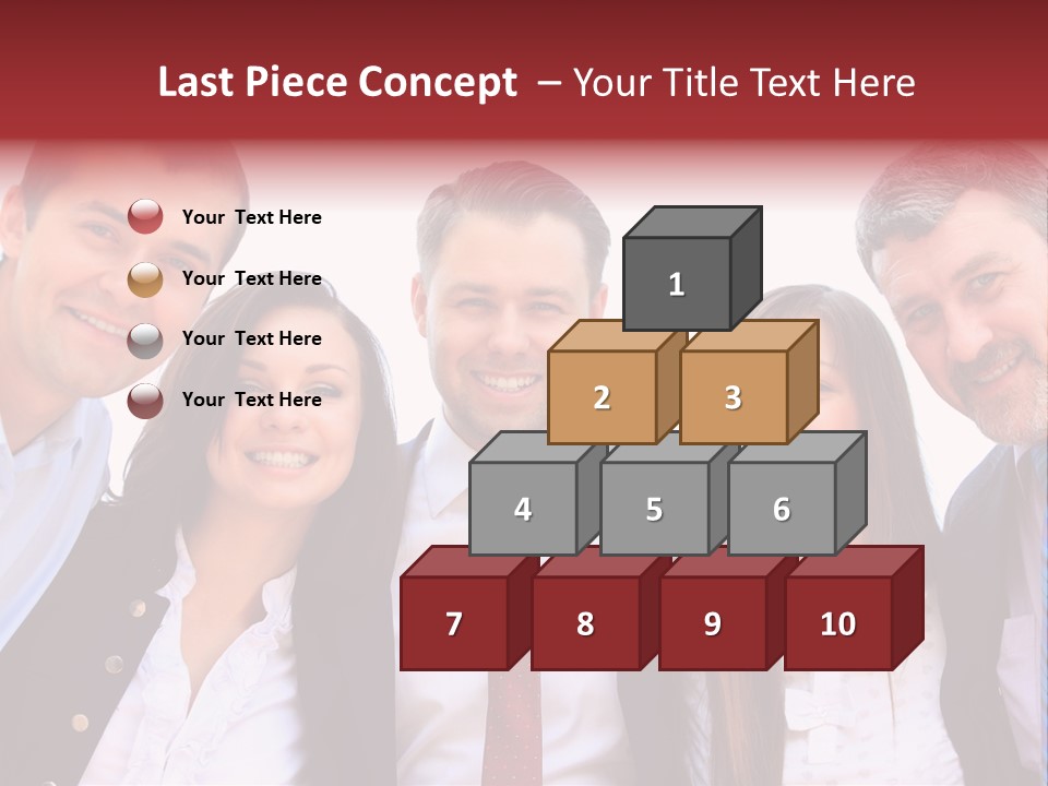 American Entrepreneur Job PowerPoint Template