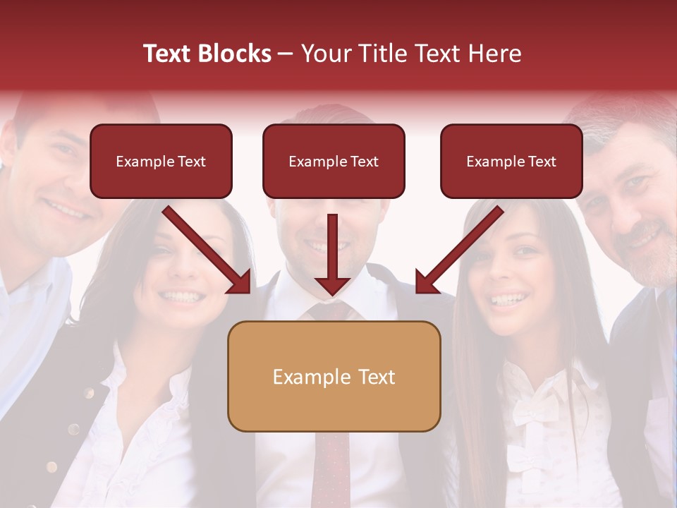 American Entrepreneur Job PowerPoint Template