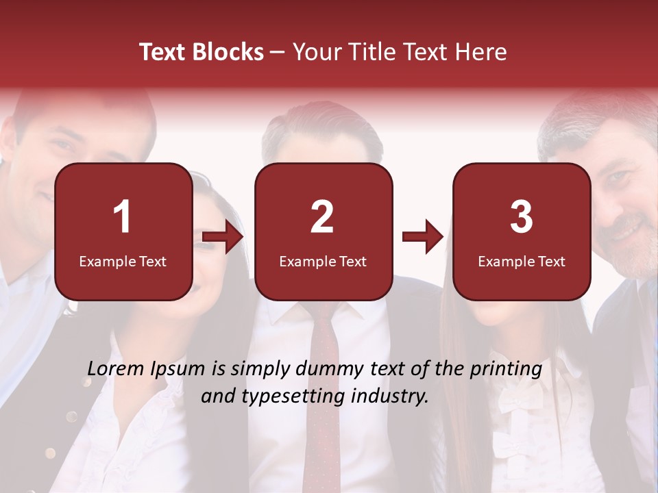 American Entrepreneur Job PowerPoint Template