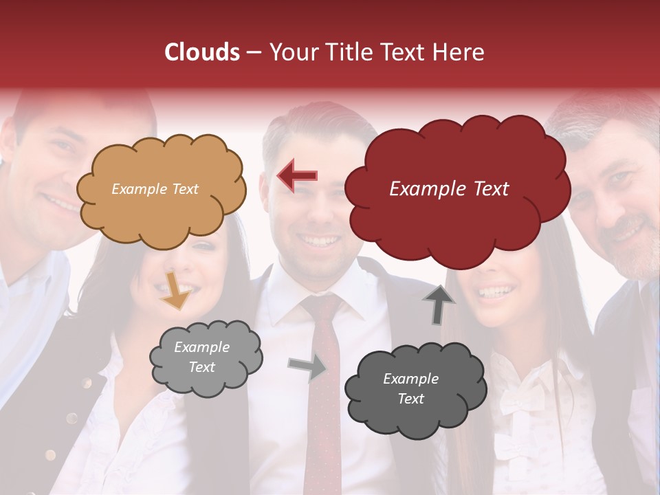 American Entrepreneur Job PowerPoint Template