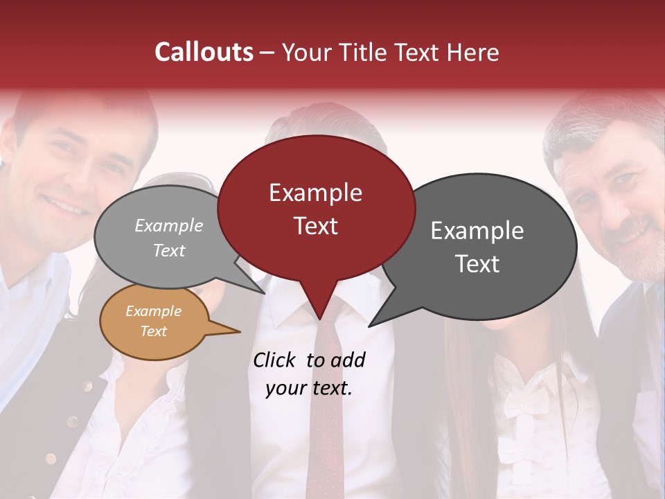 American Entrepreneur Job PowerPoint Template