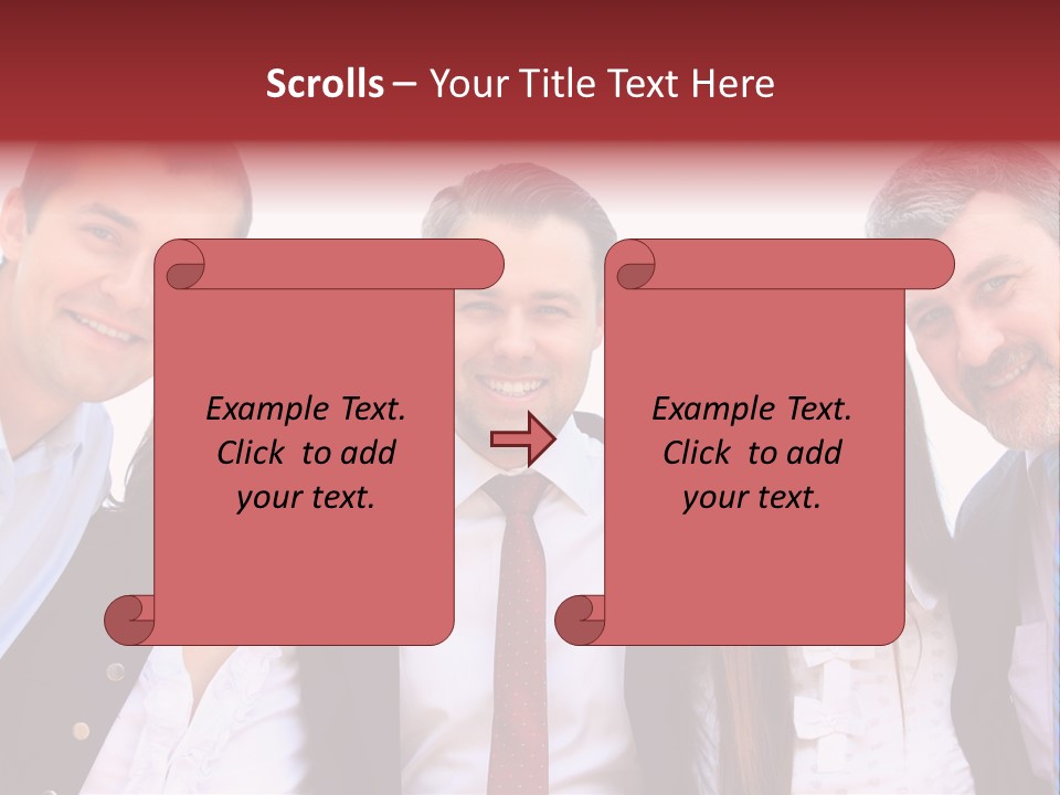 American Entrepreneur Job PowerPoint Template