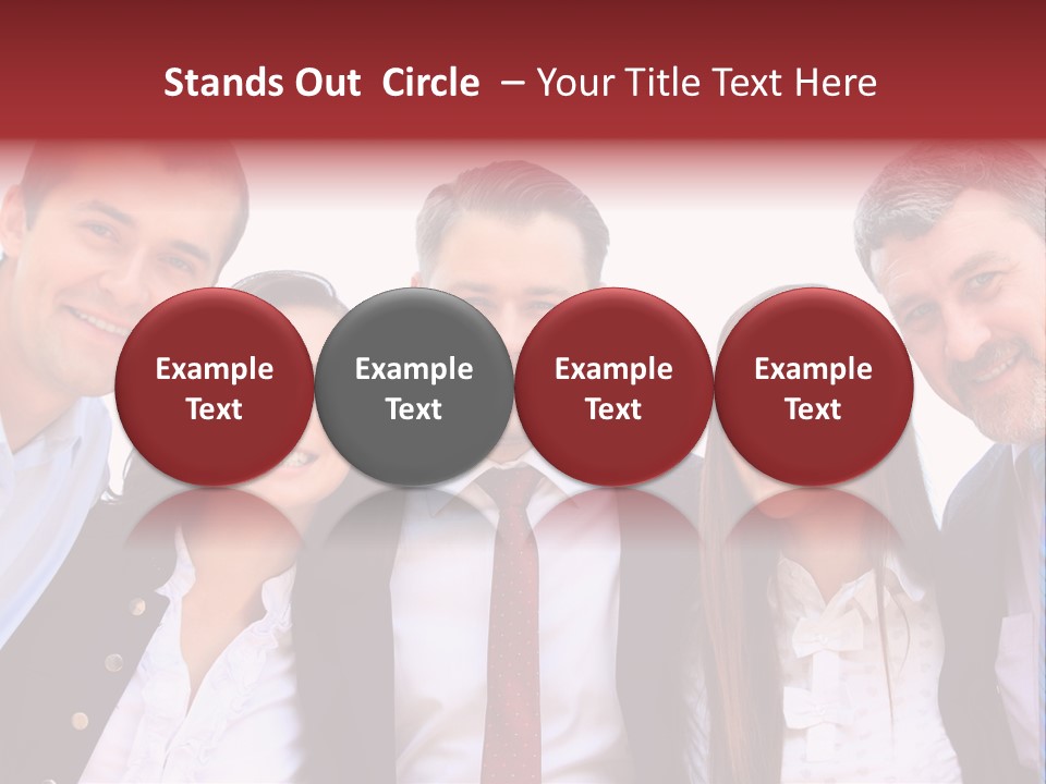 American Entrepreneur Job PowerPoint Template