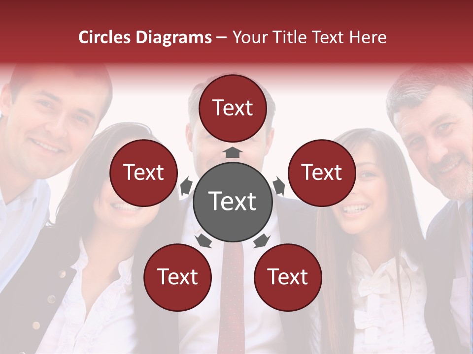 American Entrepreneur Job PowerPoint Template