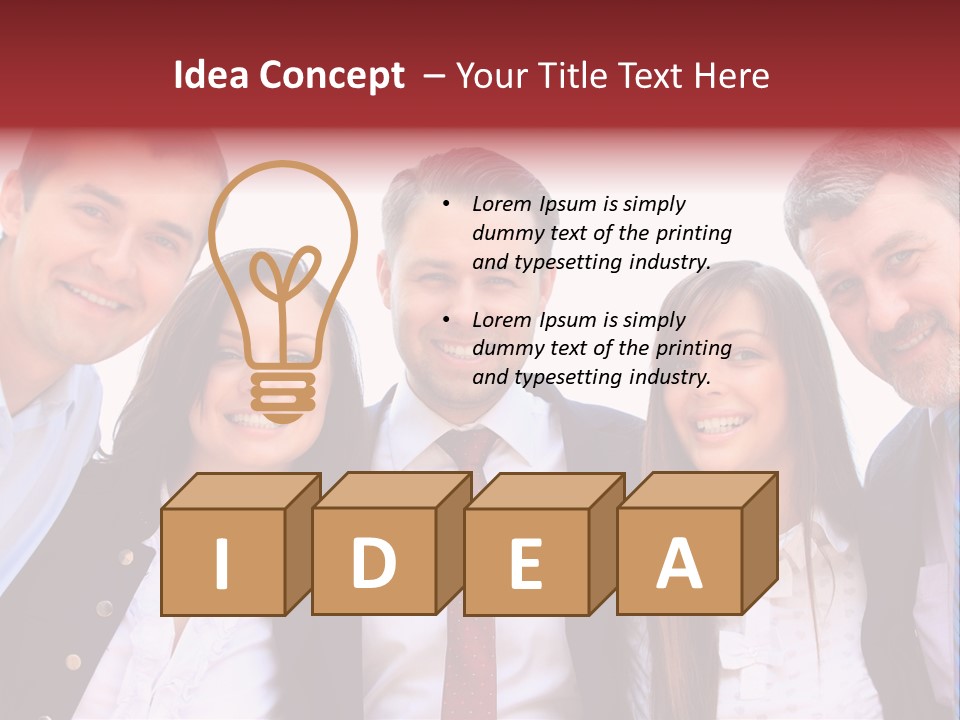 American Entrepreneur Job PowerPoint Template