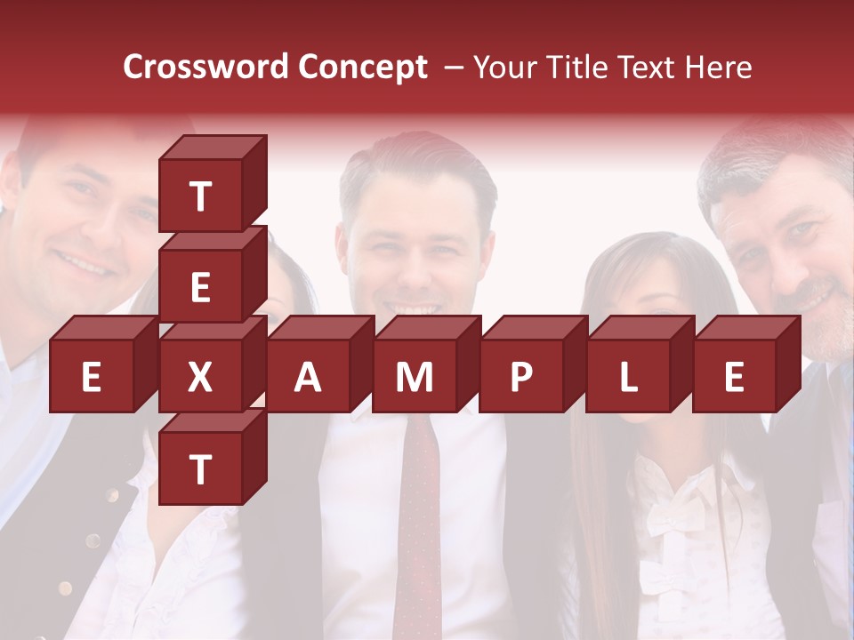 American Entrepreneur Job PowerPoint Template