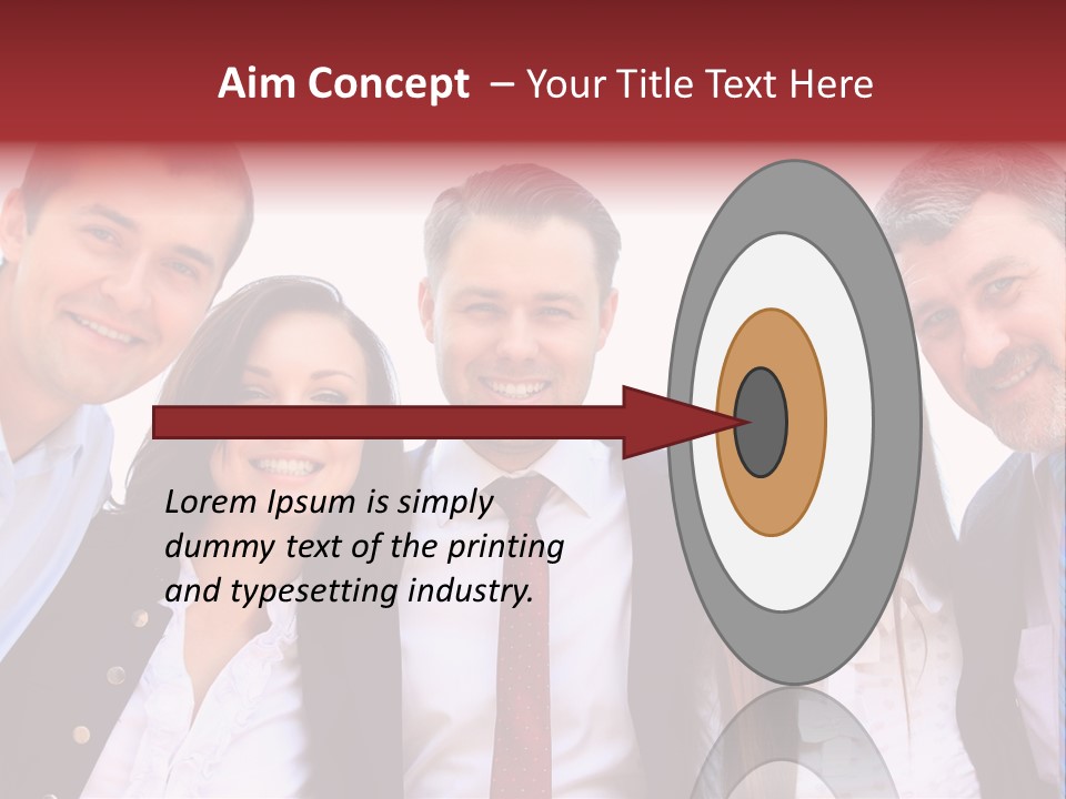 American Entrepreneur Job PowerPoint Template