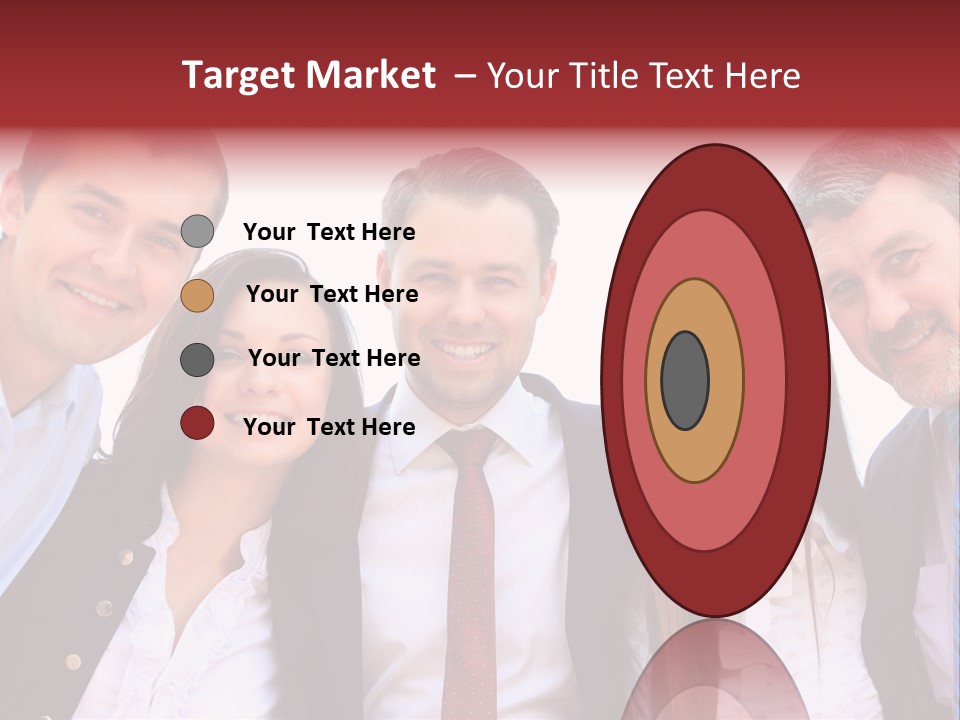 American Entrepreneur Job PowerPoint Template