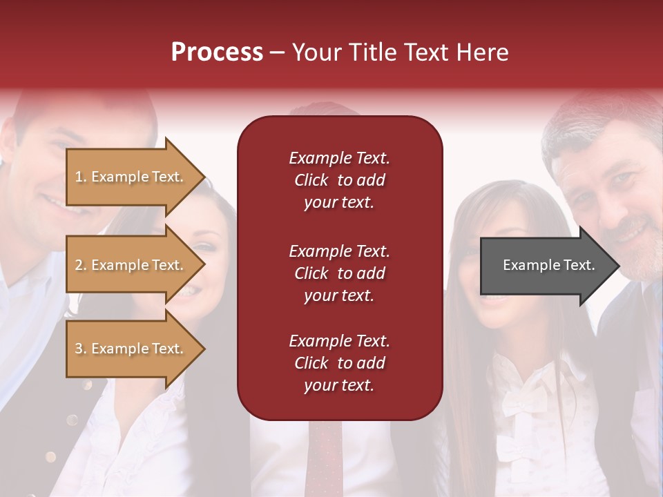 American Entrepreneur Job PowerPoint Template
