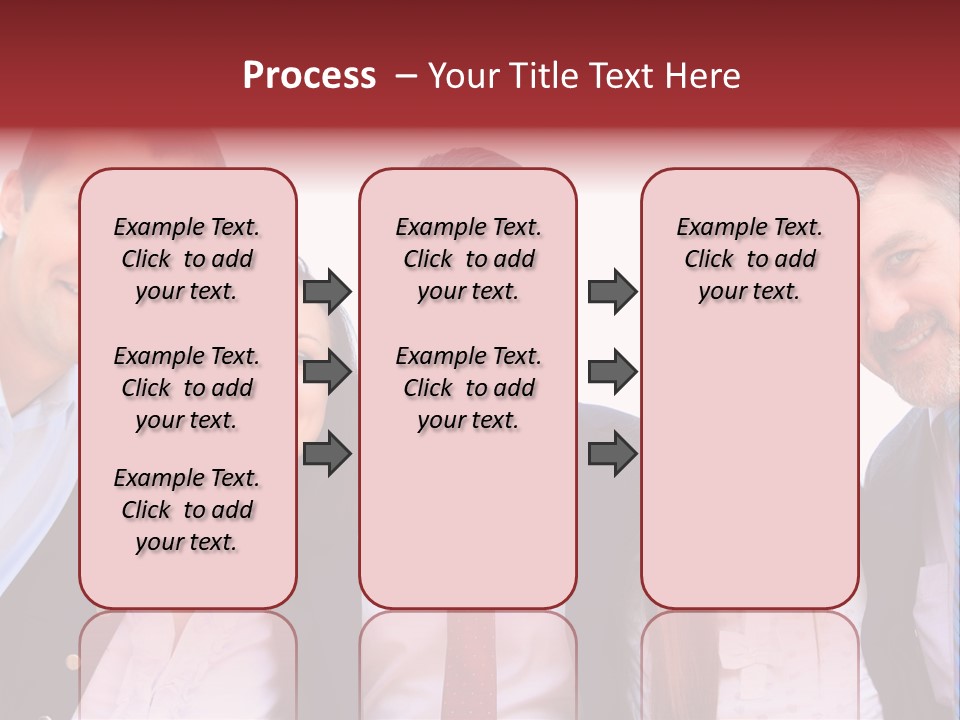 American Entrepreneur Job PowerPoint Template