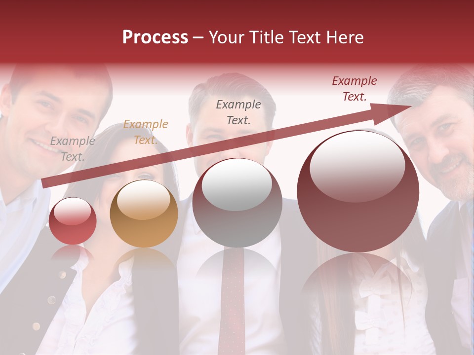 American Entrepreneur Job PowerPoint Template