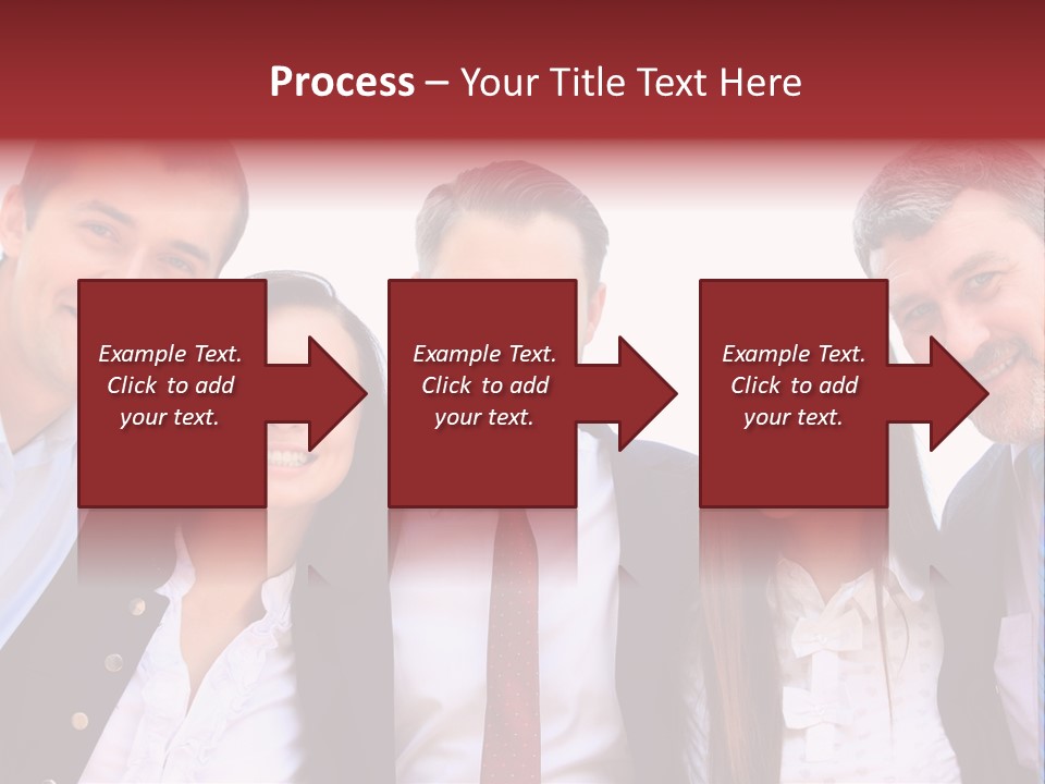 American Entrepreneur Job PowerPoint Template