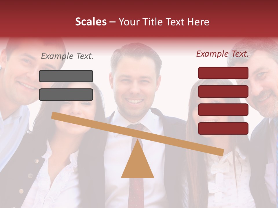 American Entrepreneur Job PowerPoint Template