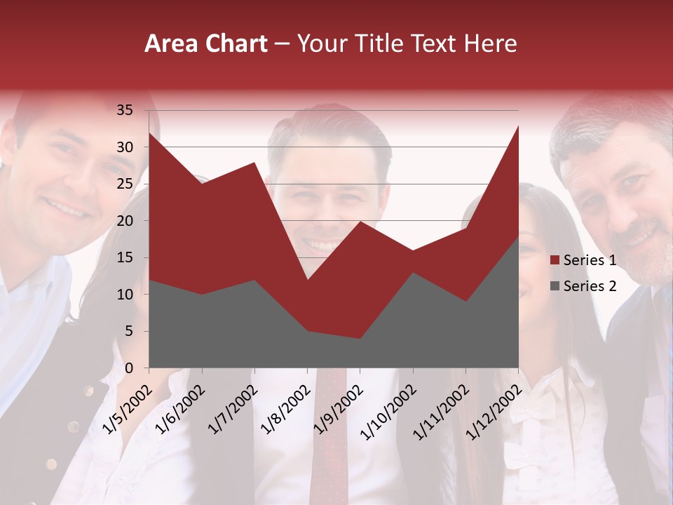 American Entrepreneur Job PowerPoint Template