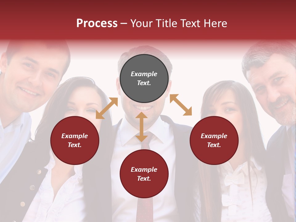 American Entrepreneur Job PowerPoint Template