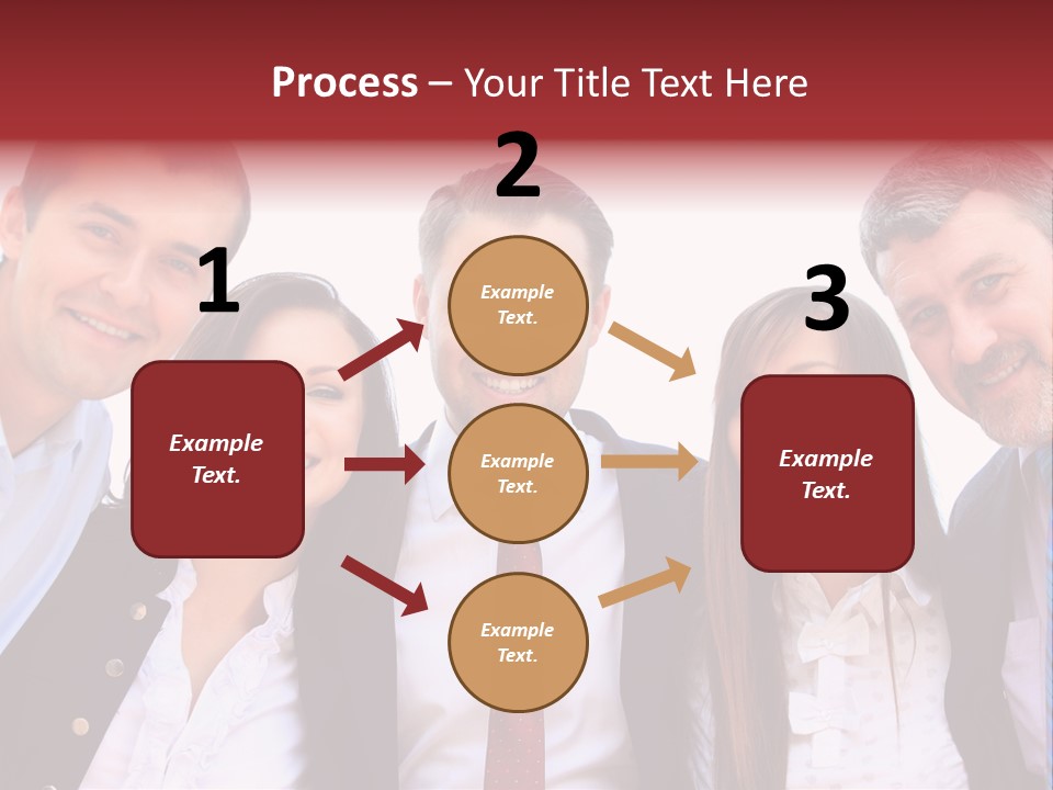 American Entrepreneur Job PowerPoint Template