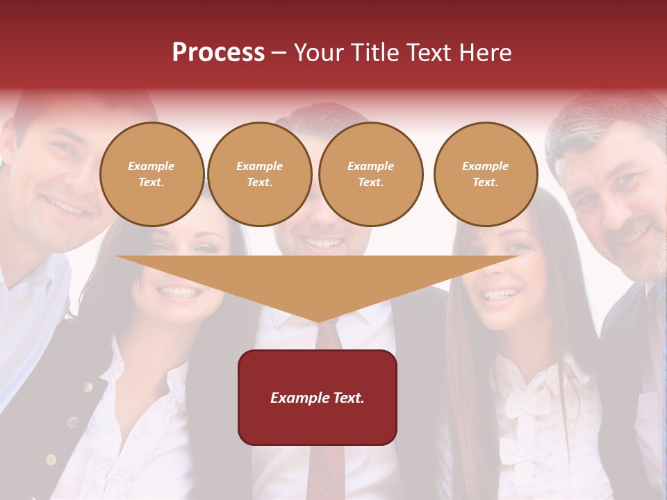 American Entrepreneur Job PowerPoint Template