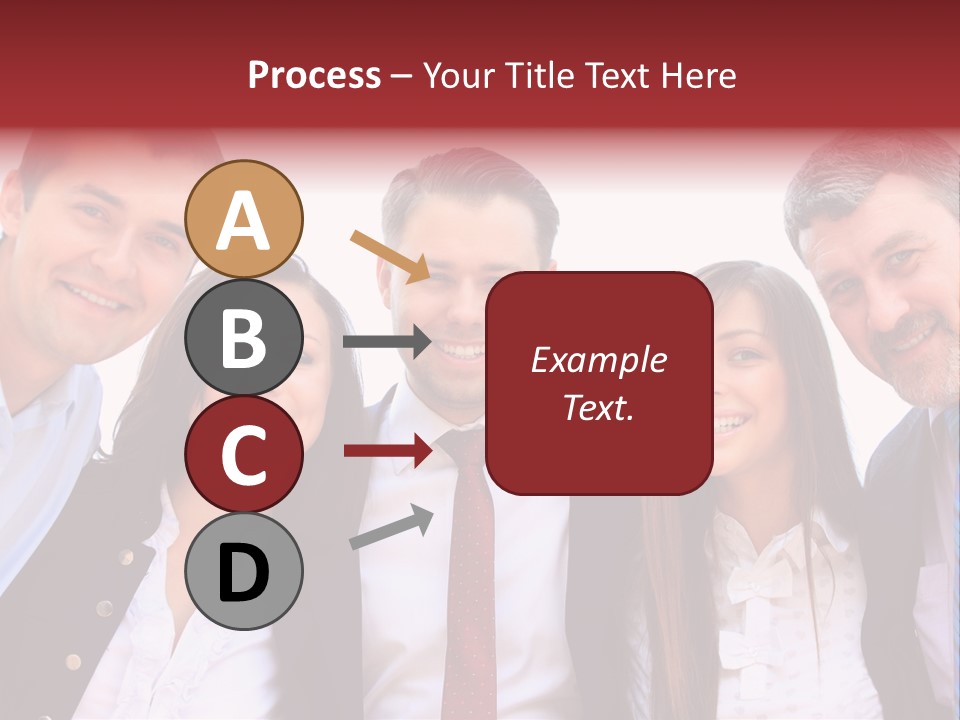 American Entrepreneur Job PowerPoint Template