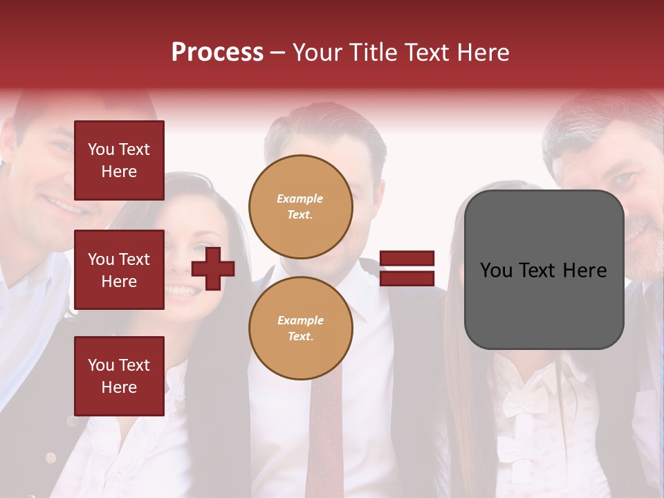 American Entrepreneur Job PowerPoint Template