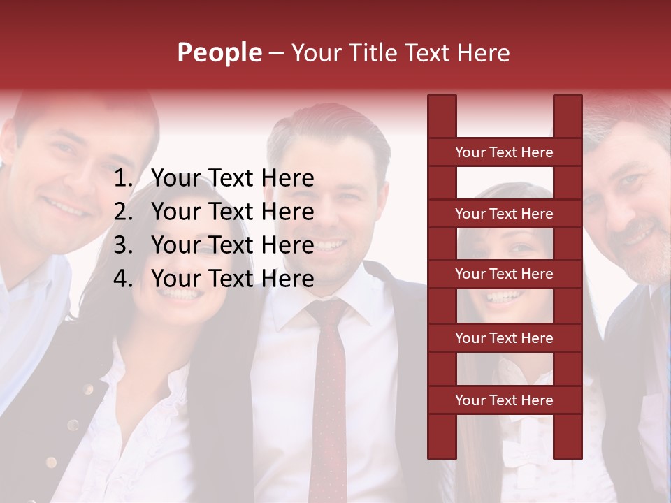 American Entrepreneur Job PowerPoint Template