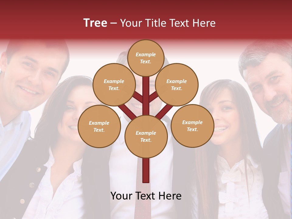 American Entrepreneur Job PowerPoint Template